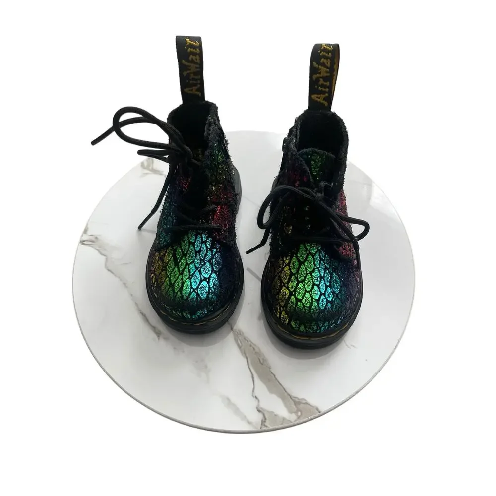 Dr. Martens 1460 Pascal Metallic Boots